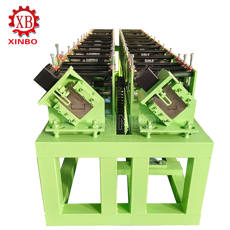 Double Head Stud and Track Ceiling Machine
