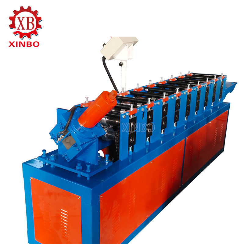 Steel U Channel Roll Forming Machine