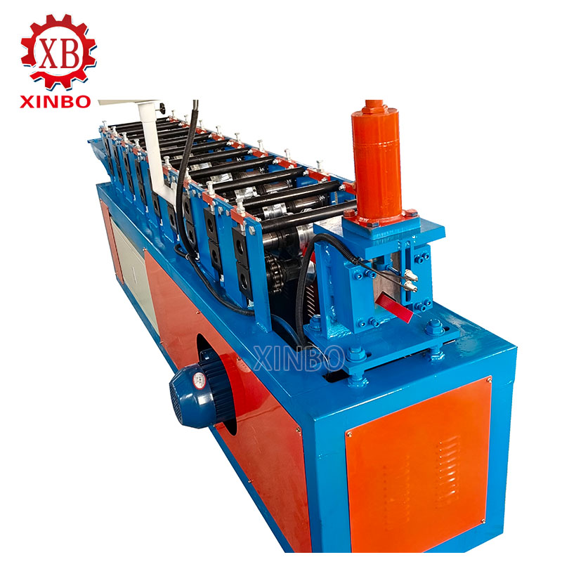 Wall Angle Roll Forming Machine